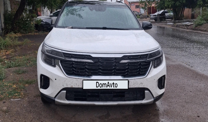 Kia Seltos 2024 года