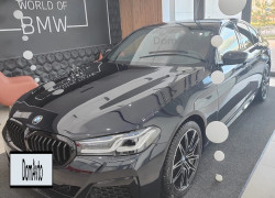 BMW 5 серия 2023 года