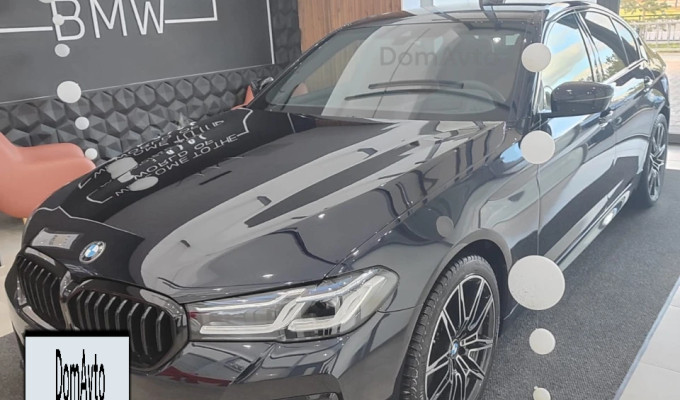 BMW 5 серия 2023 года