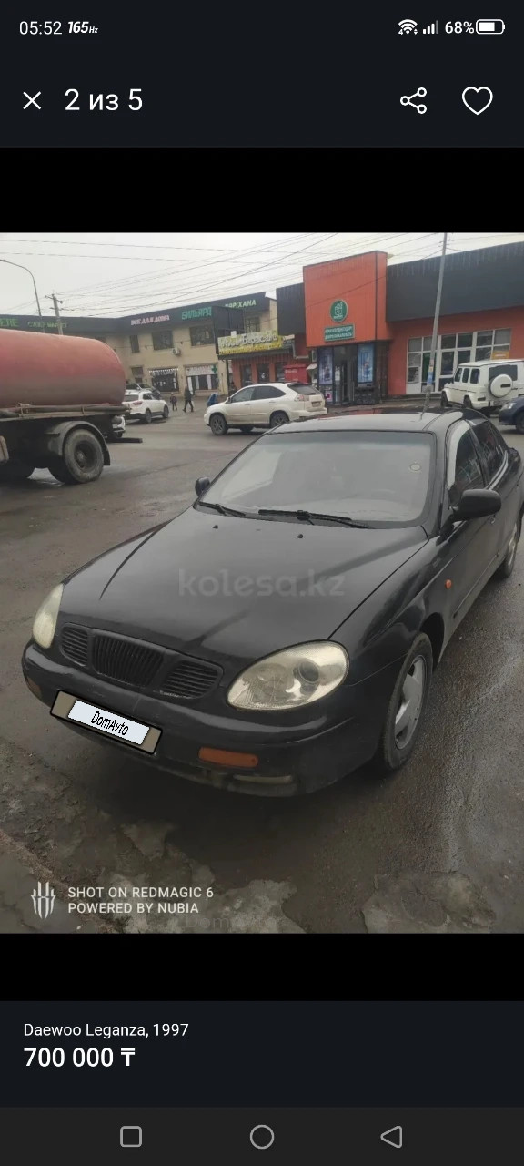 Daewoo Leganza, 1997