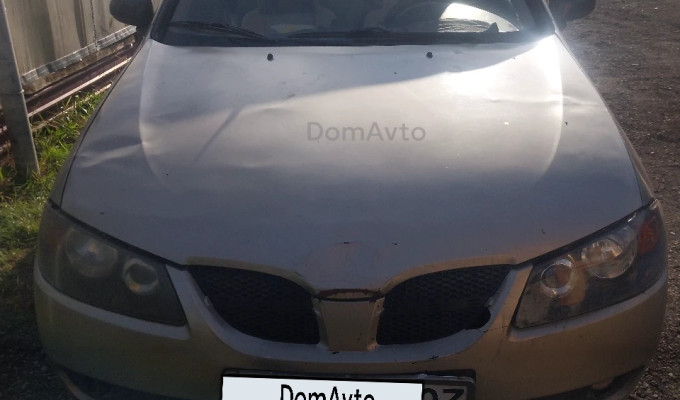 Nissan Almera 2004 года