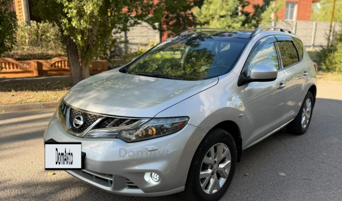 Nissan Murano 2014 года