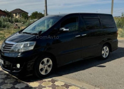 Toyota Alphard 2006 года