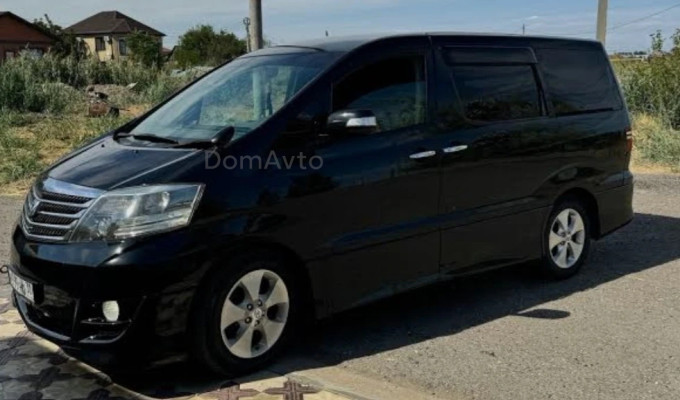 Toyota Alphard 2006 года