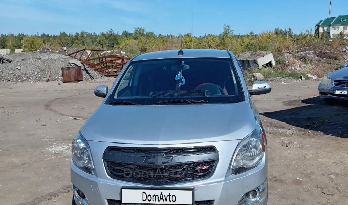 Chevrolet Cobalt 2020 года