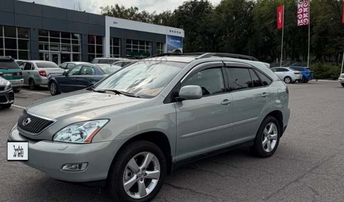 Lexus RX 2004 года