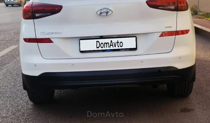 Hyundai Tucson 2019 года