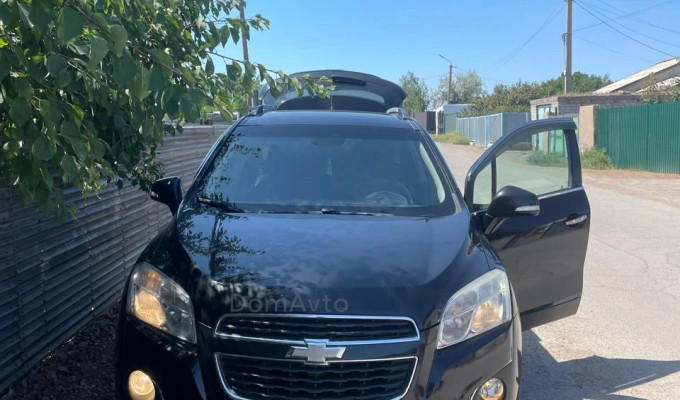 Chevrolet Tracker 2014 года