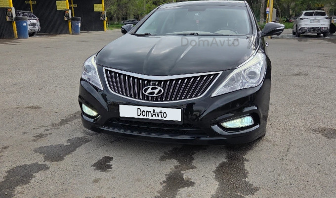 Hyundai Grandeur 2013 года