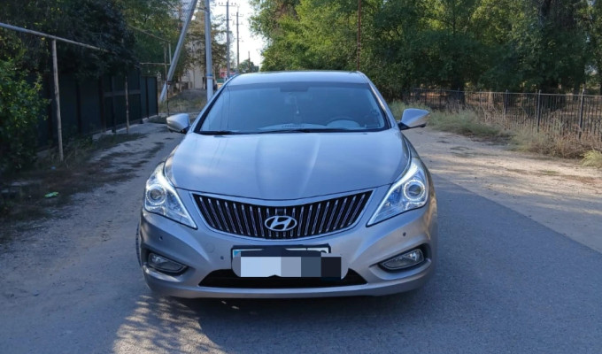 Hyundai Grandeur 2012 года