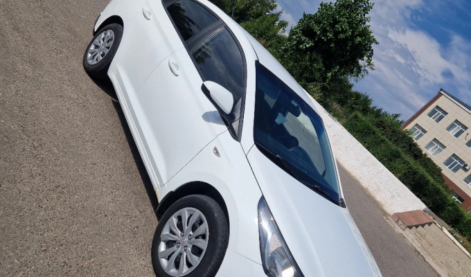 Hyundai Accent 2021 года