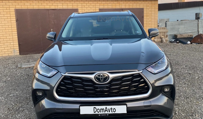 Toyota Highlander 2021 года