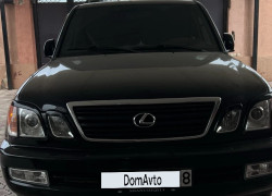 Lexus LX 2002 года