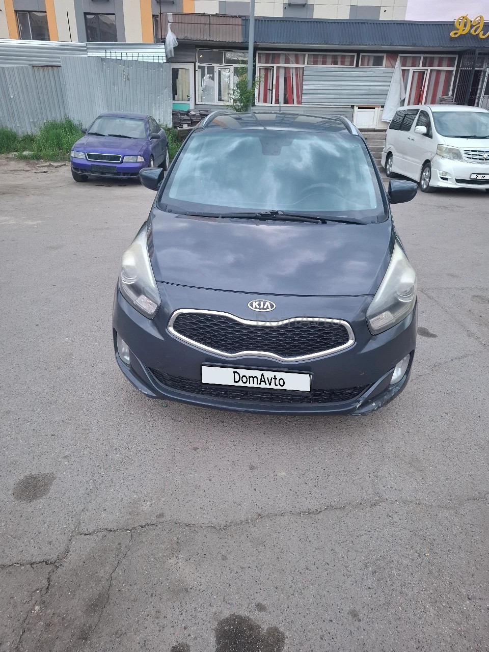 Kia Carens, 2014