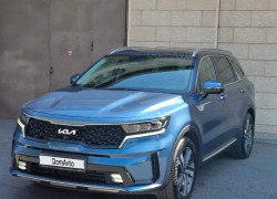 Kia Sorento 2022 года