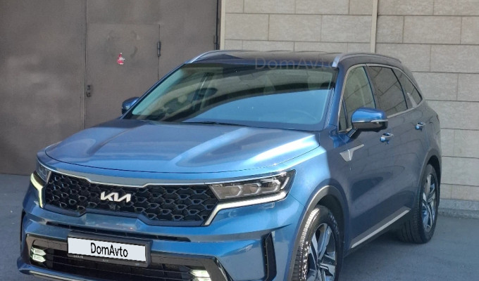 Kia Sorento 2022 года