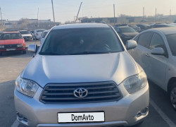 Toyota Highlander 2008 года