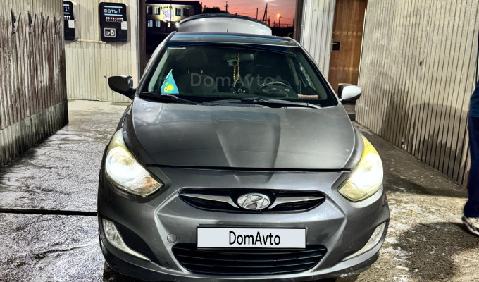 Hyundai Accent 2014 года