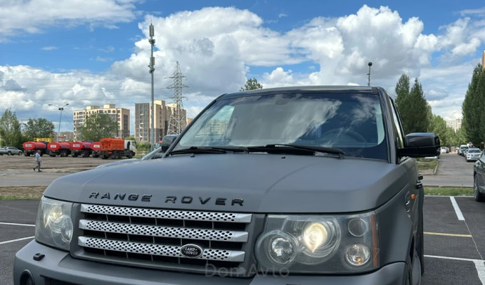 Land Rover Range Rover Sport 2009 года
