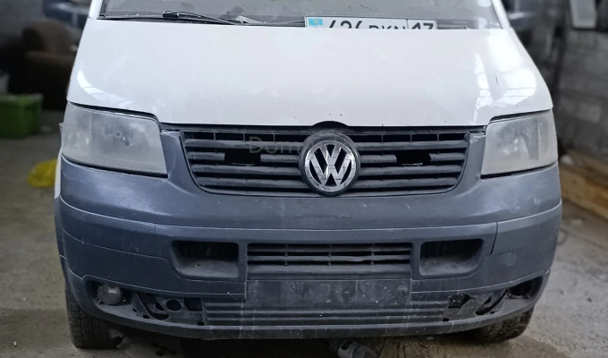 Volkswagen Transporter 2007 года