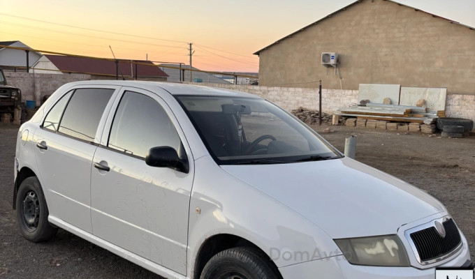 Skoda Fabia 2004 года