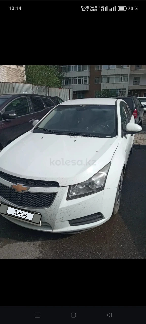 Chevrolet Cruze, 2011