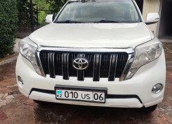 Toyota Land Cruiser Prado 2013 года