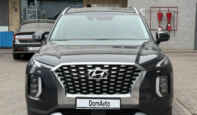 Hyundai Palisade 2022 года