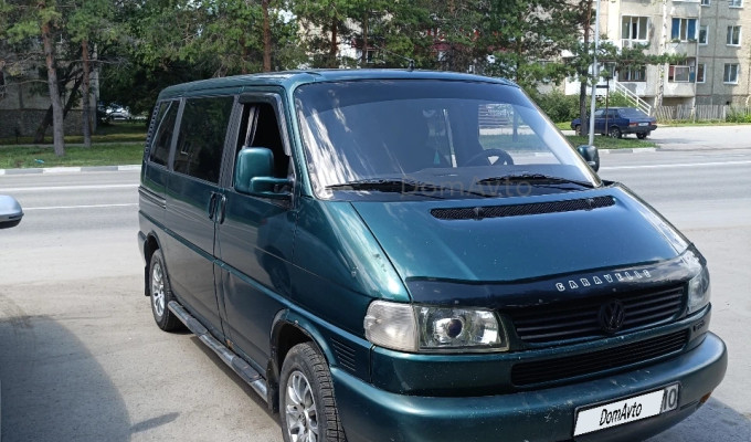 Volkswagen Multivan 1997 года