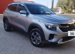 Kia Seltos 2024 года