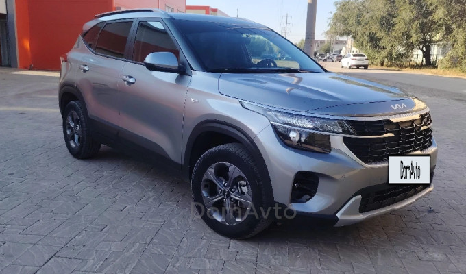 Kia Seltos 2024 года