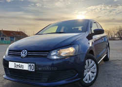 Volkswagen Polo 2012 года