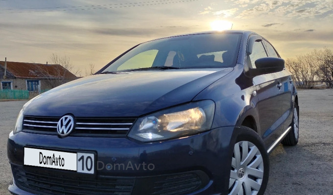 Volkswagen Polo 2012 года