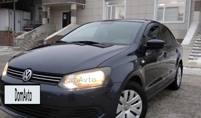 Volkswagen Polo 2012 года