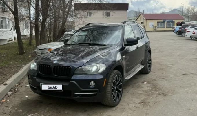 BMW X5 2007 года