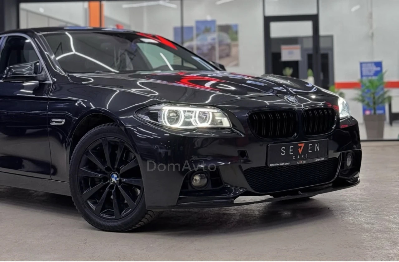 BMW 5 Series, 2011