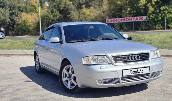 Audi A6 1999 года