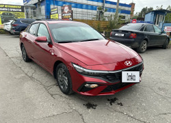 Hyundai Elantra 2025 года