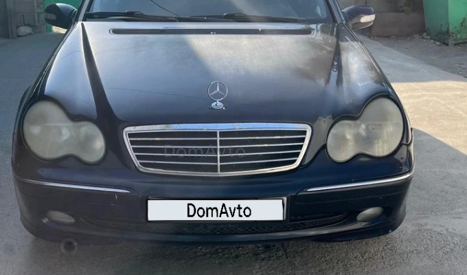 Mercedes-Benz C-Класс 2001 года