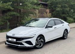 Hyundai Elantra 2024 года