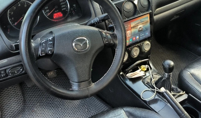 Mazda 6 2002 года