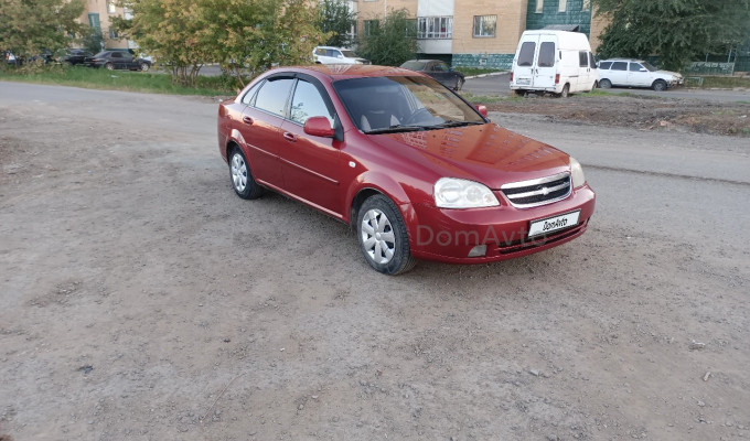 Chevrolet Lacetti 2010 года