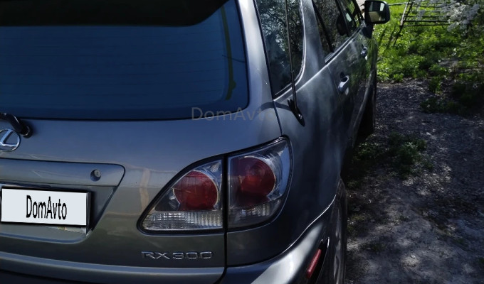Lexus RX 2002 года