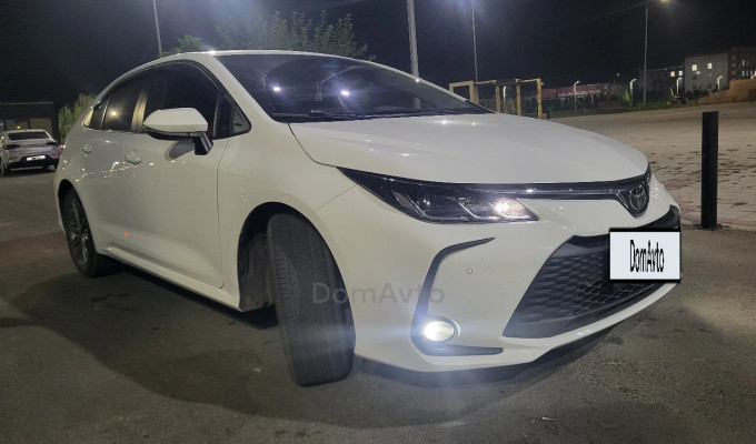 Toyota Corolla 2024 года
