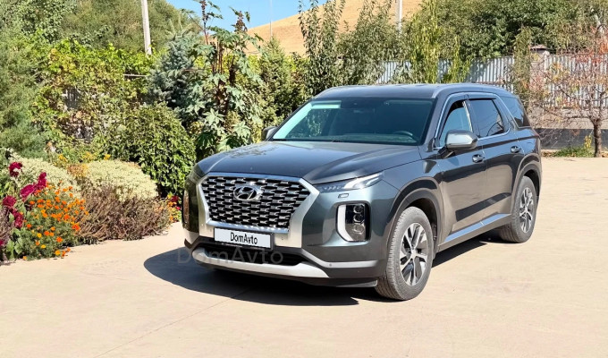 Hyundai Palisade 2022 года