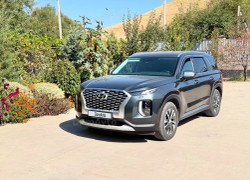 Hyundai Palisade 2022 года
