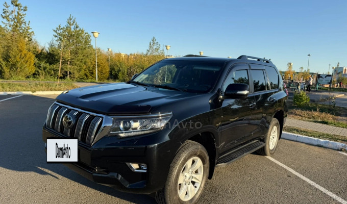 Toyota Land Cruiser Prado 2022 года