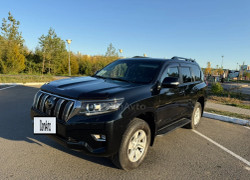 Toyota Land Cruiser Prado 2022 года