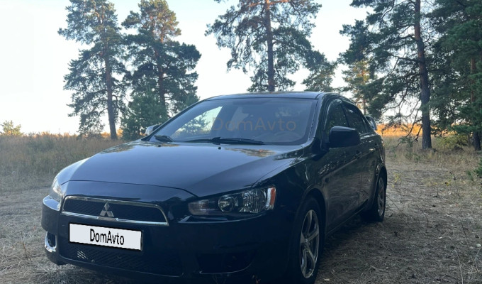 Mitsubishi Lancer 2008 года