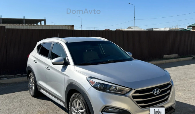 Hyundai Tucson 2017 года